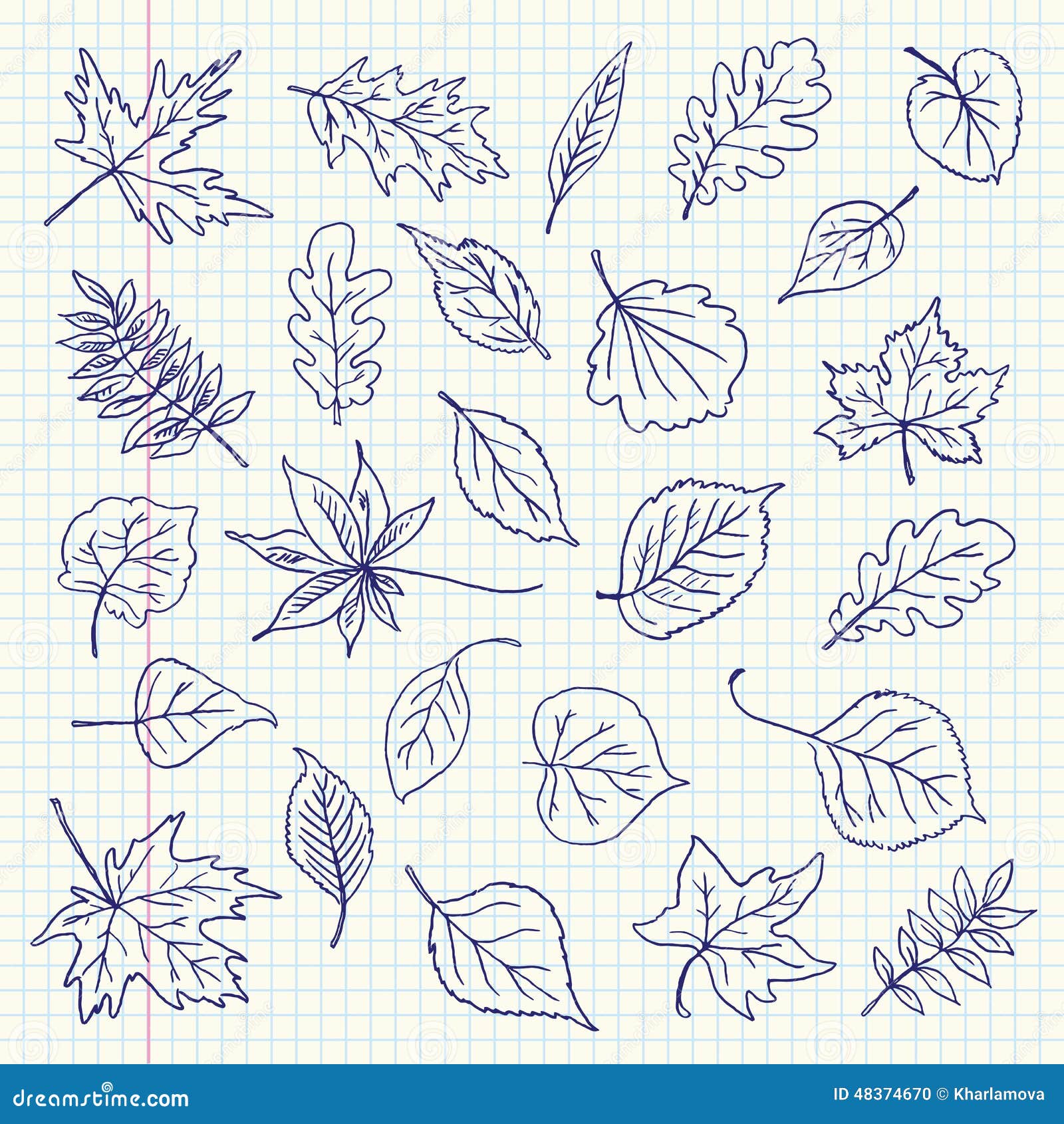 Dessin Feuille D Automne   articles de feuilles d automne de dessin de dessin  