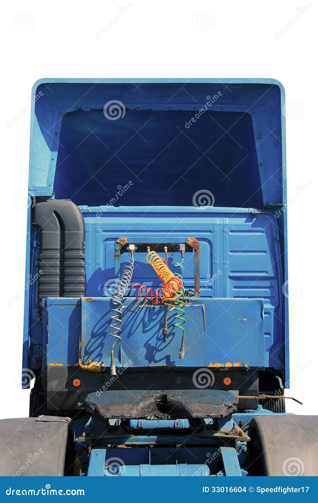 articulated lorry or truck