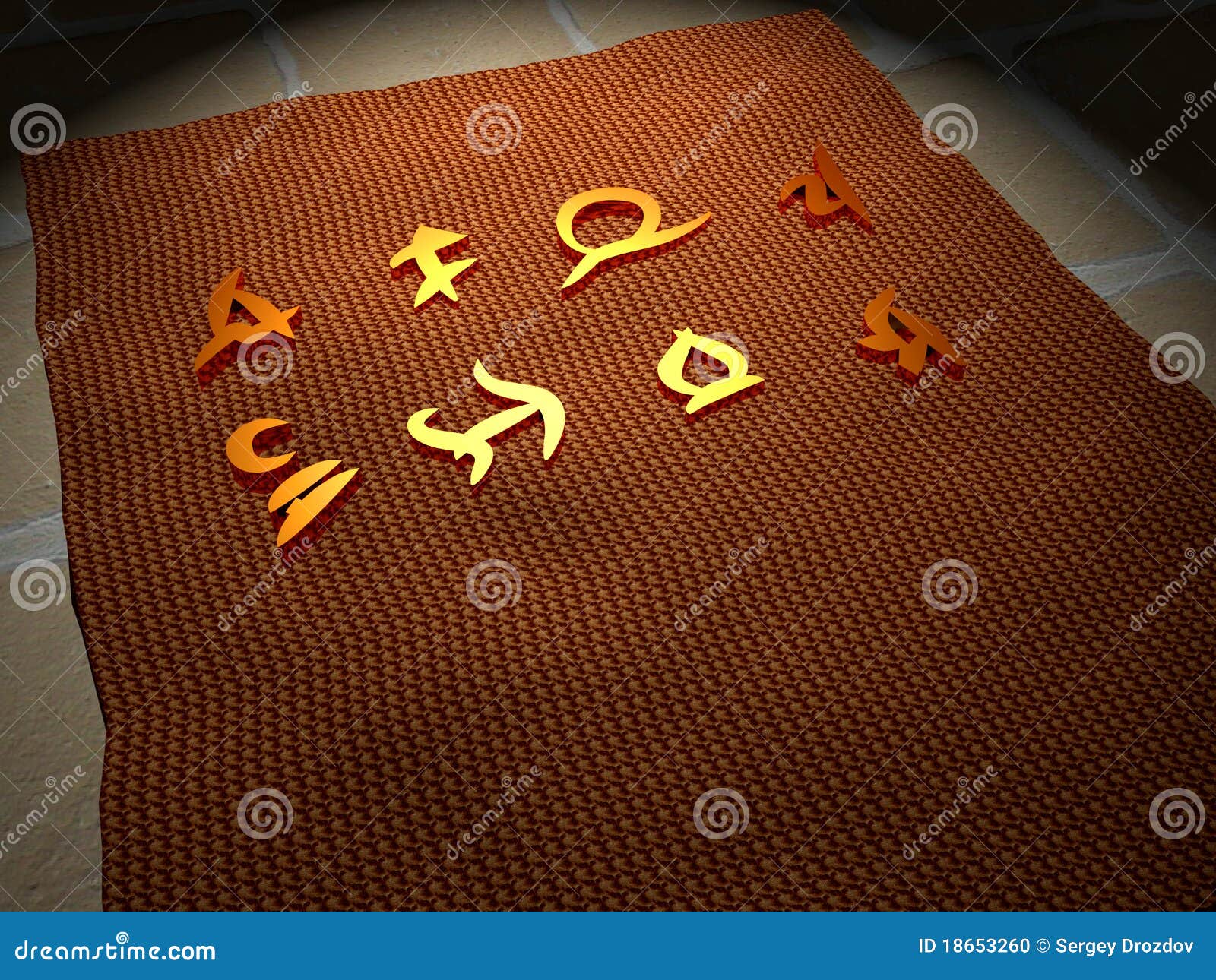Artifact book stock photo. Image of single, symbol, printout 18653260