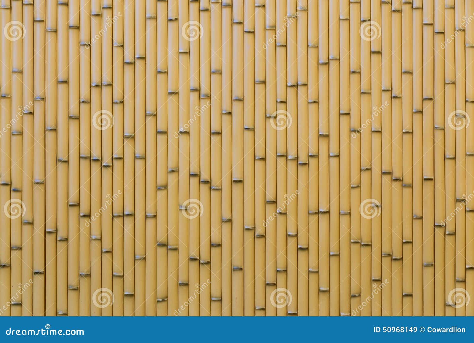 Artificial Bamboo Fence stock image. Image of fence, asian 50968149