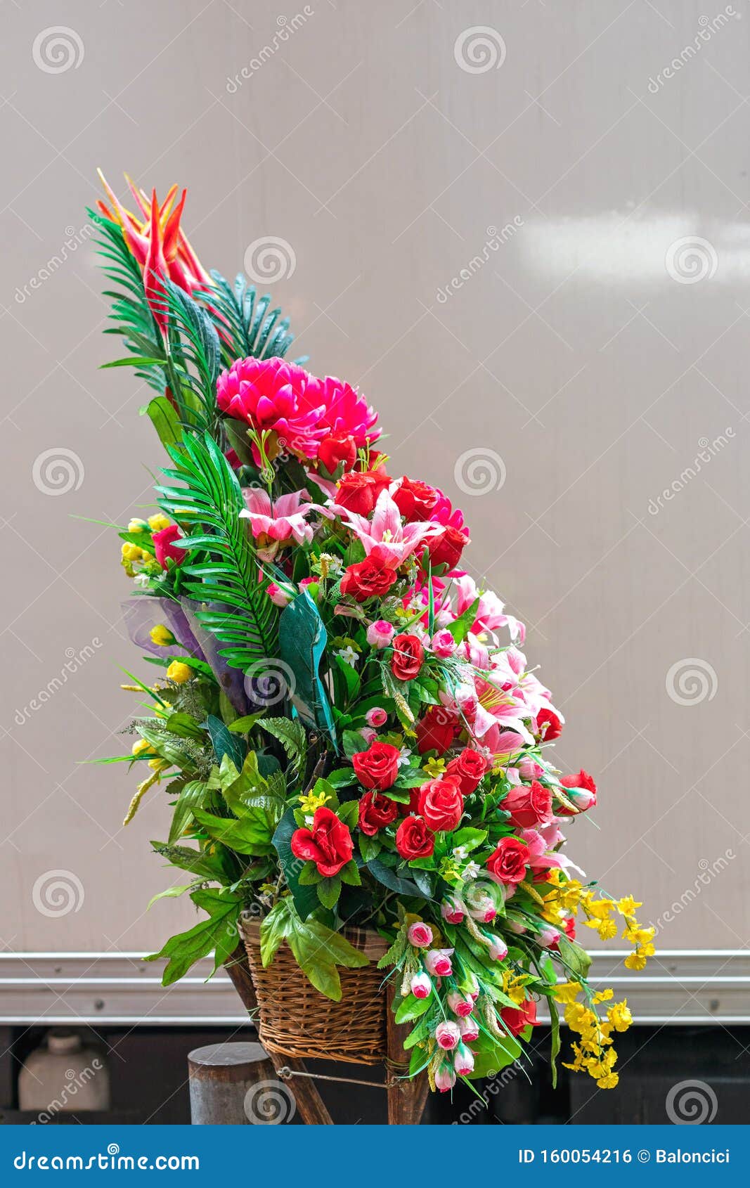 Artificial Bouquet stock photo. Image of bouquet, colourful 160054216