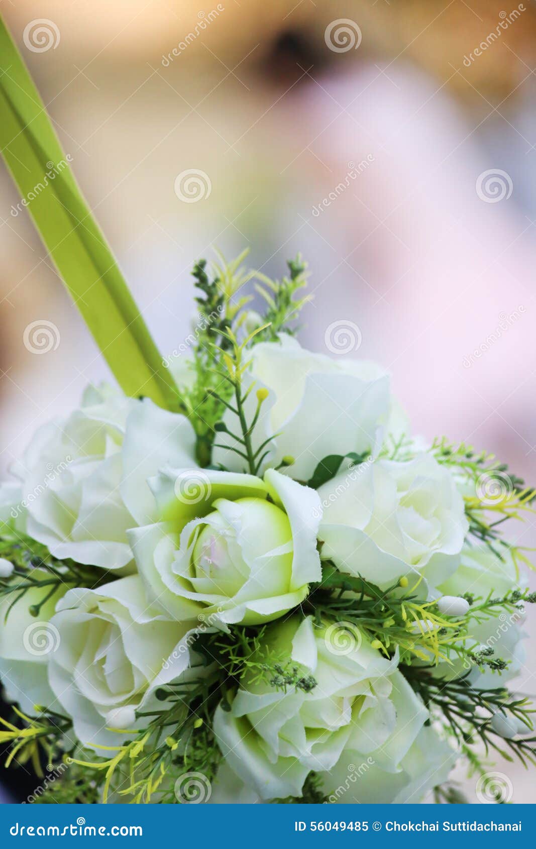 Artificial Flowers Bouquet for Wedding Stock Image Image of wedding