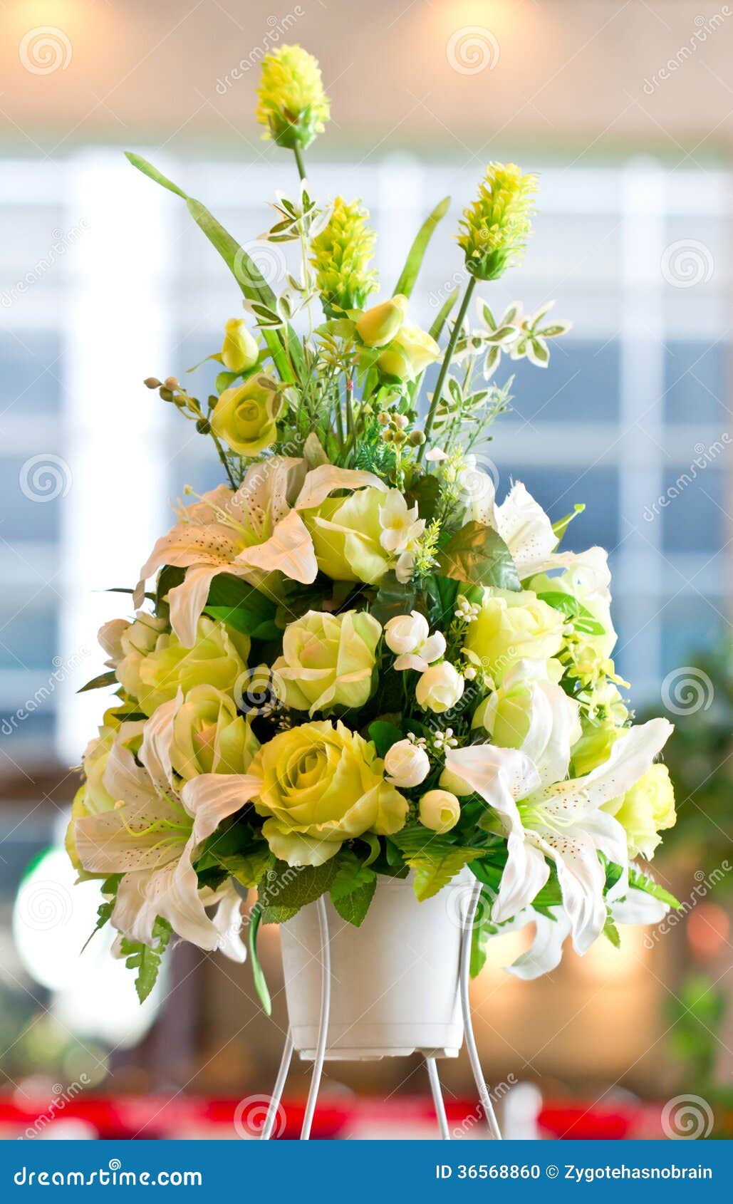 Artificial Flowers. stock photo. Image of detail, element 36568860