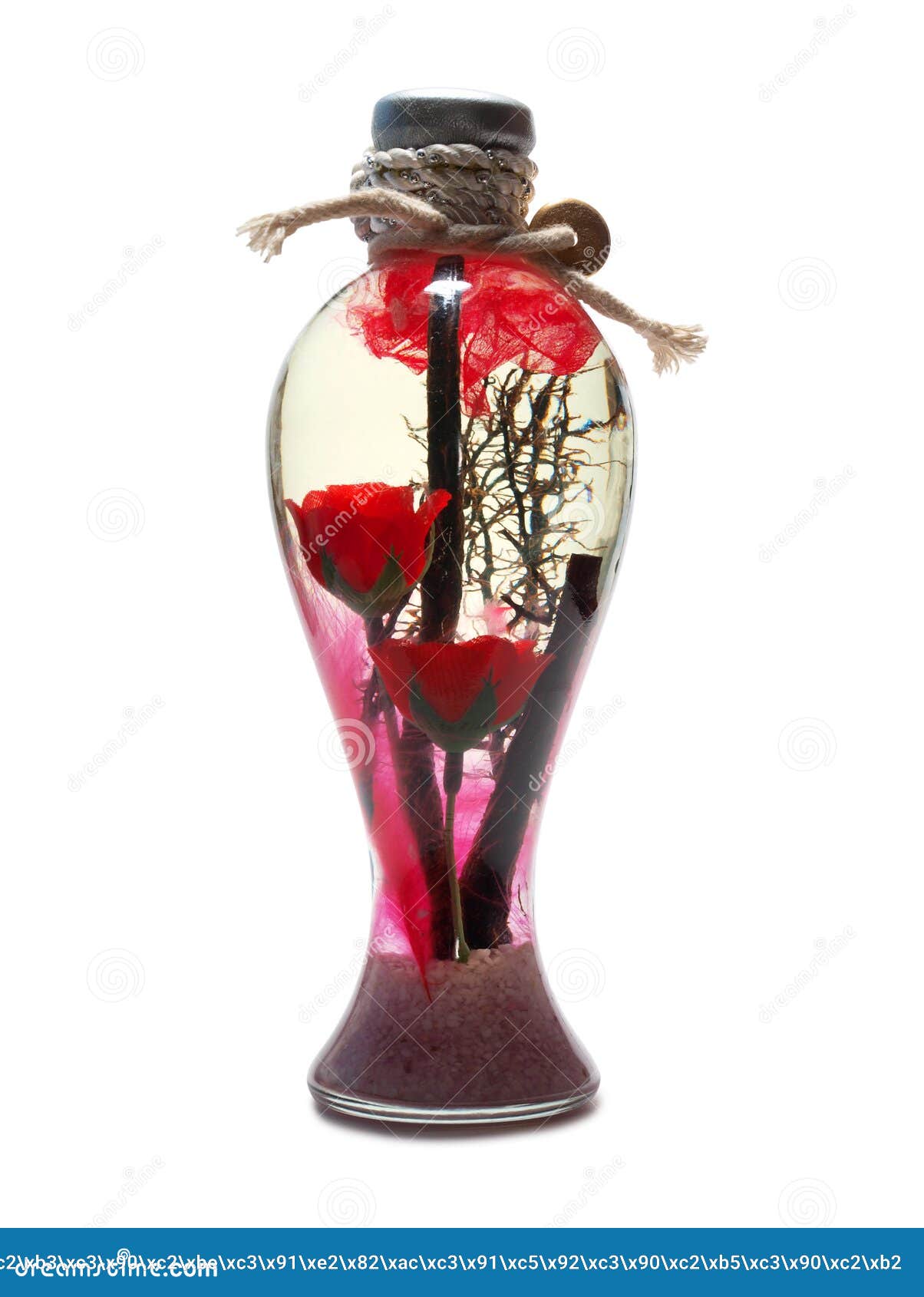Artificial Flowers Inside Vase Stock Photo Image of elegance, vase
