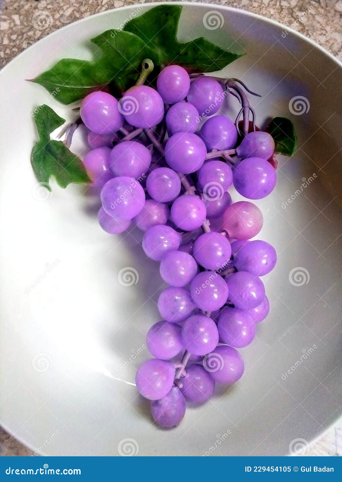 artificial grapes decorations peice purple hustle
