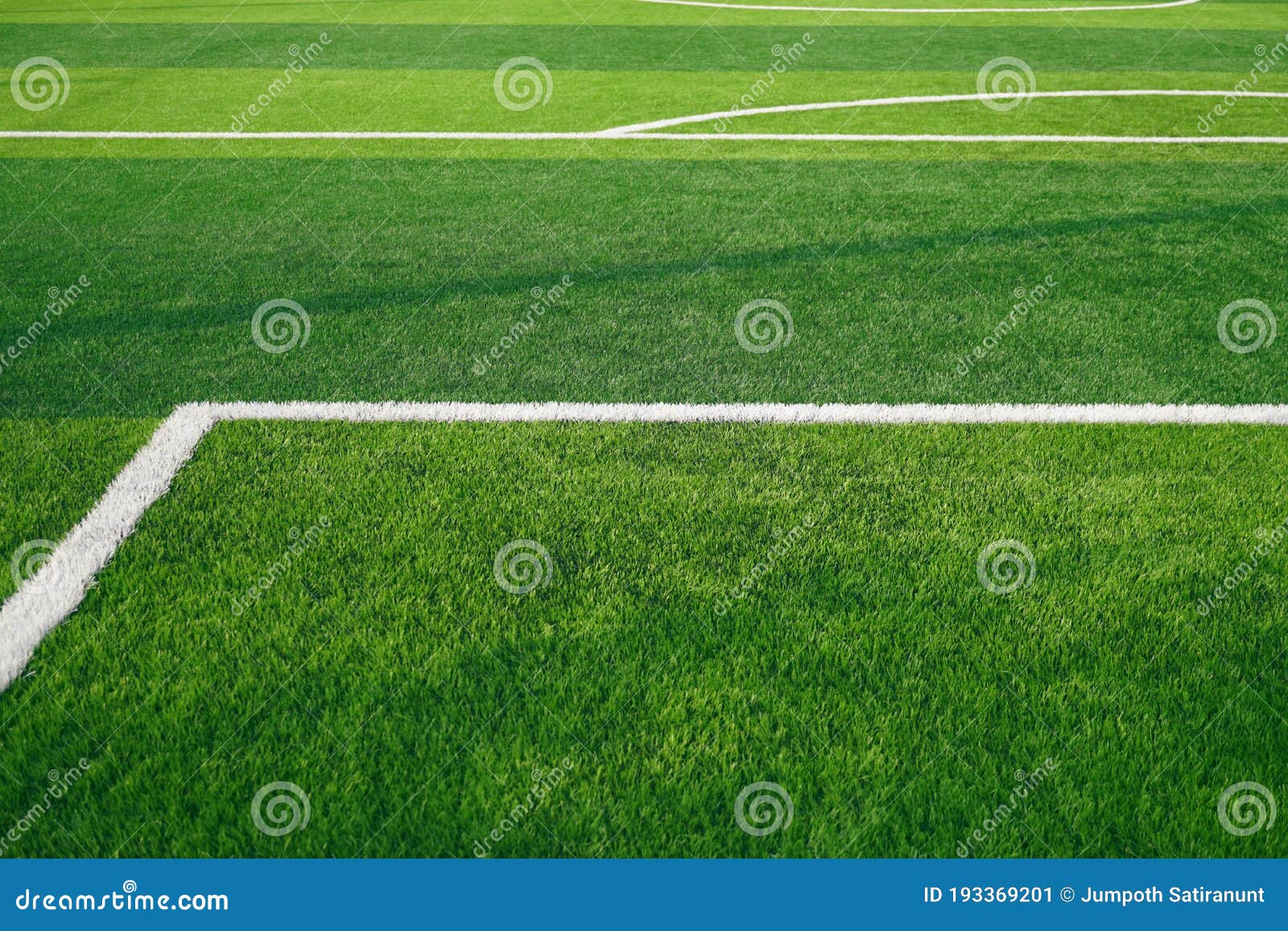 artificial grass for football ground