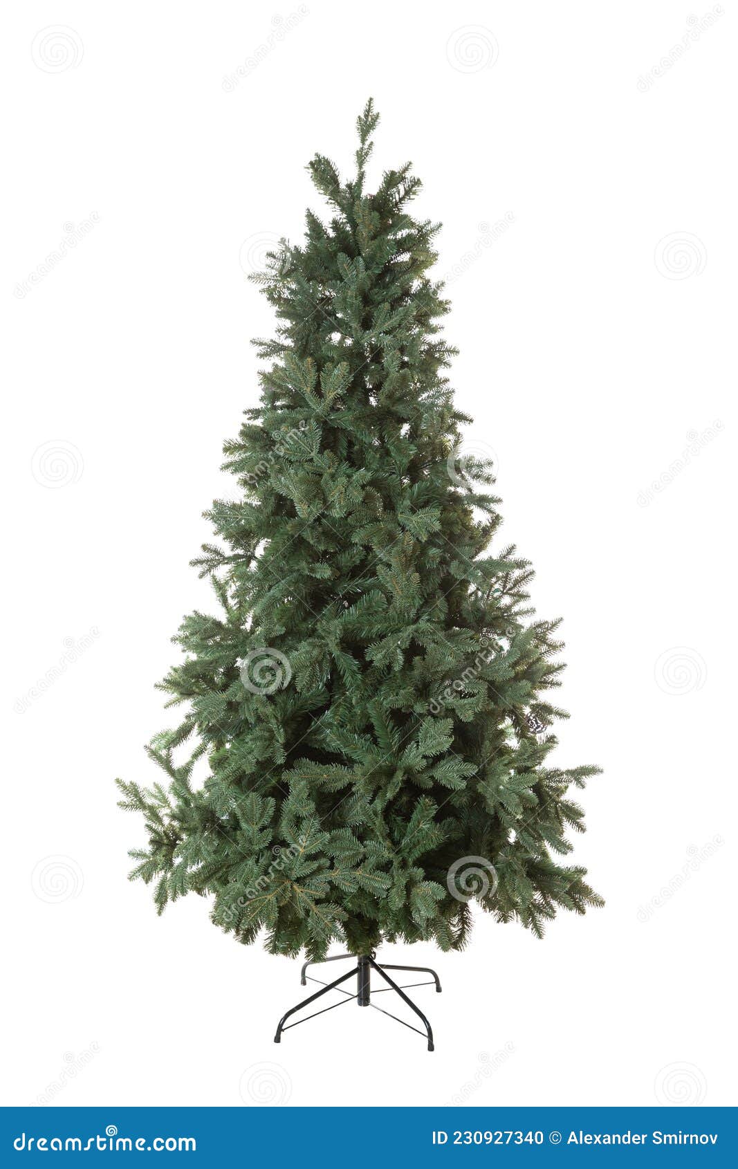 Artificial Green Christmas Tree Stock Photo Image of celebration