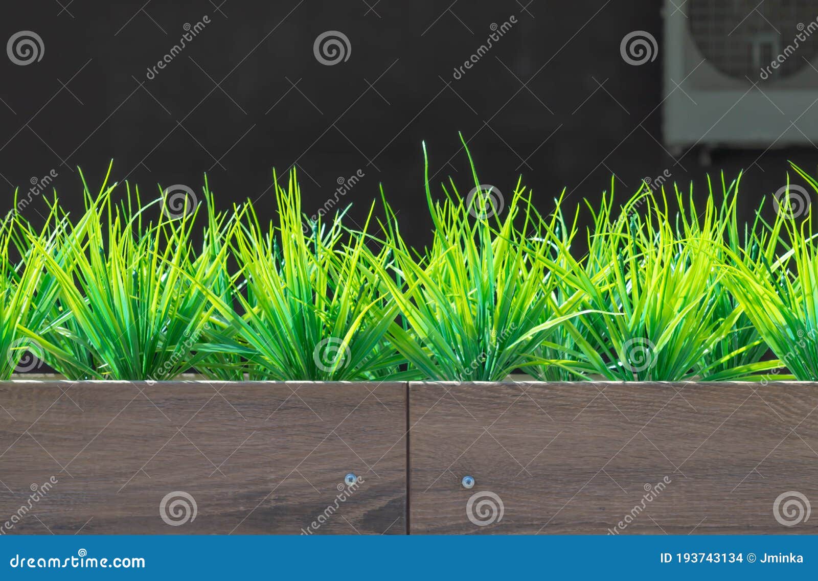 Artificial Green Grass in Pot Stock Photo Image of ecology, outdoor