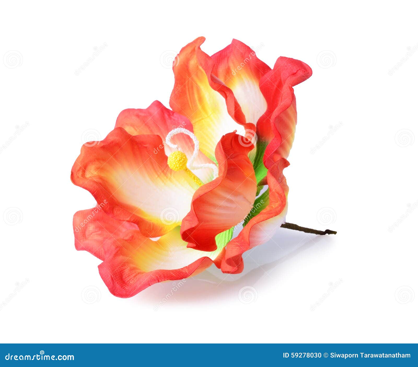 Artificial Hibiscus Flowers Stock Photo Image of flower, artificial
