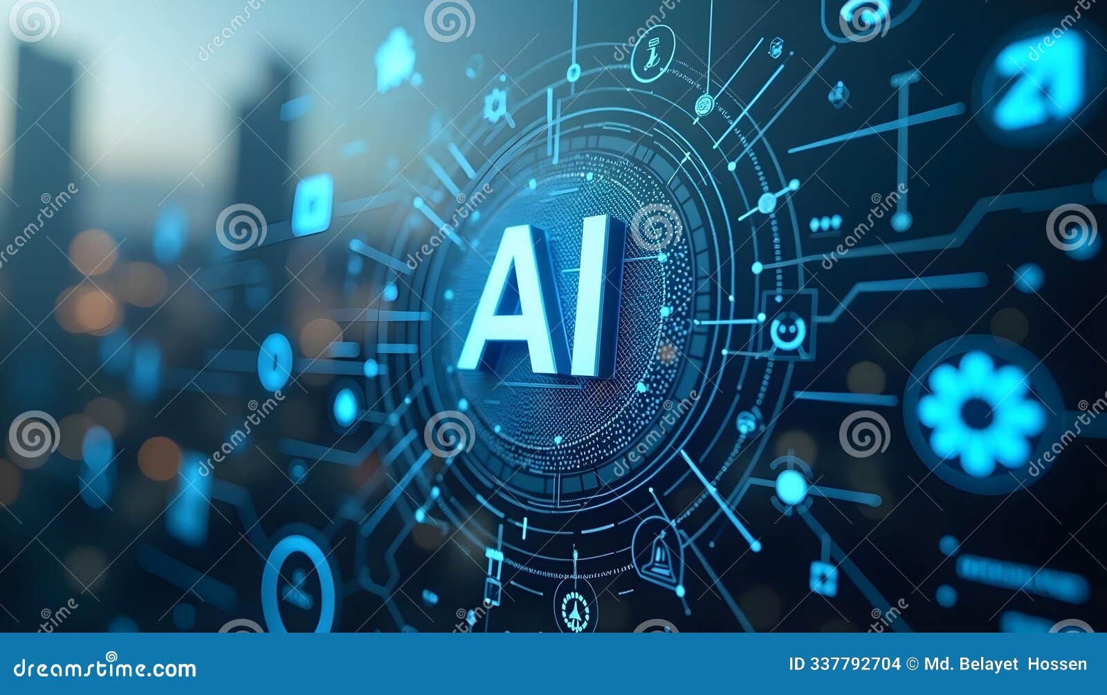 artificial intelligence concept