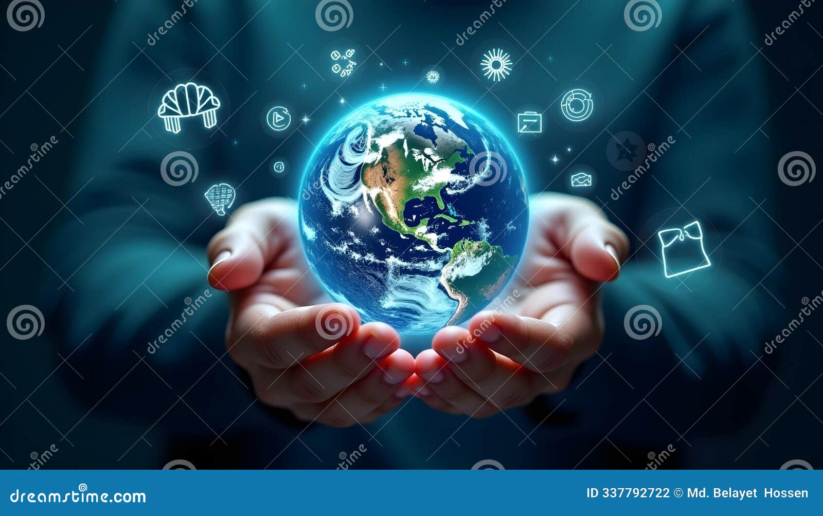 artificial intelligence concept