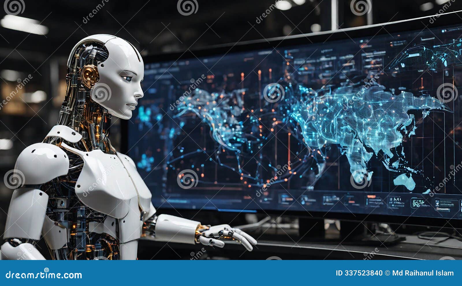 artificial intelligence, data analysis, machine learning in automating business strategies