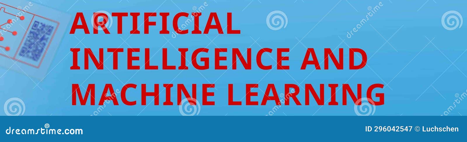 Artificial Intelligence and Machine Learning Lab on Chip Device Stock ...