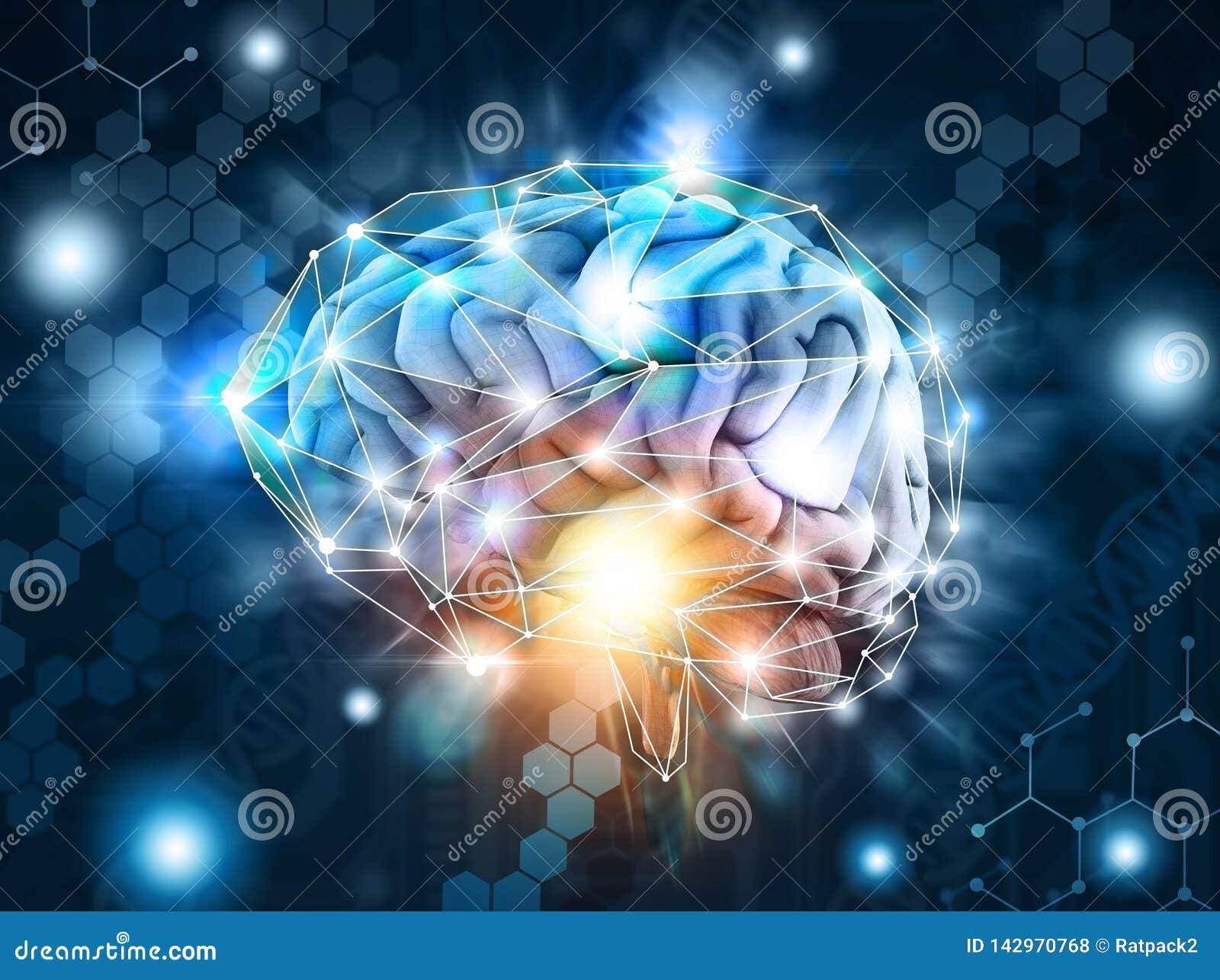 artificial intelligence,  processing neurological data, brain, cloud