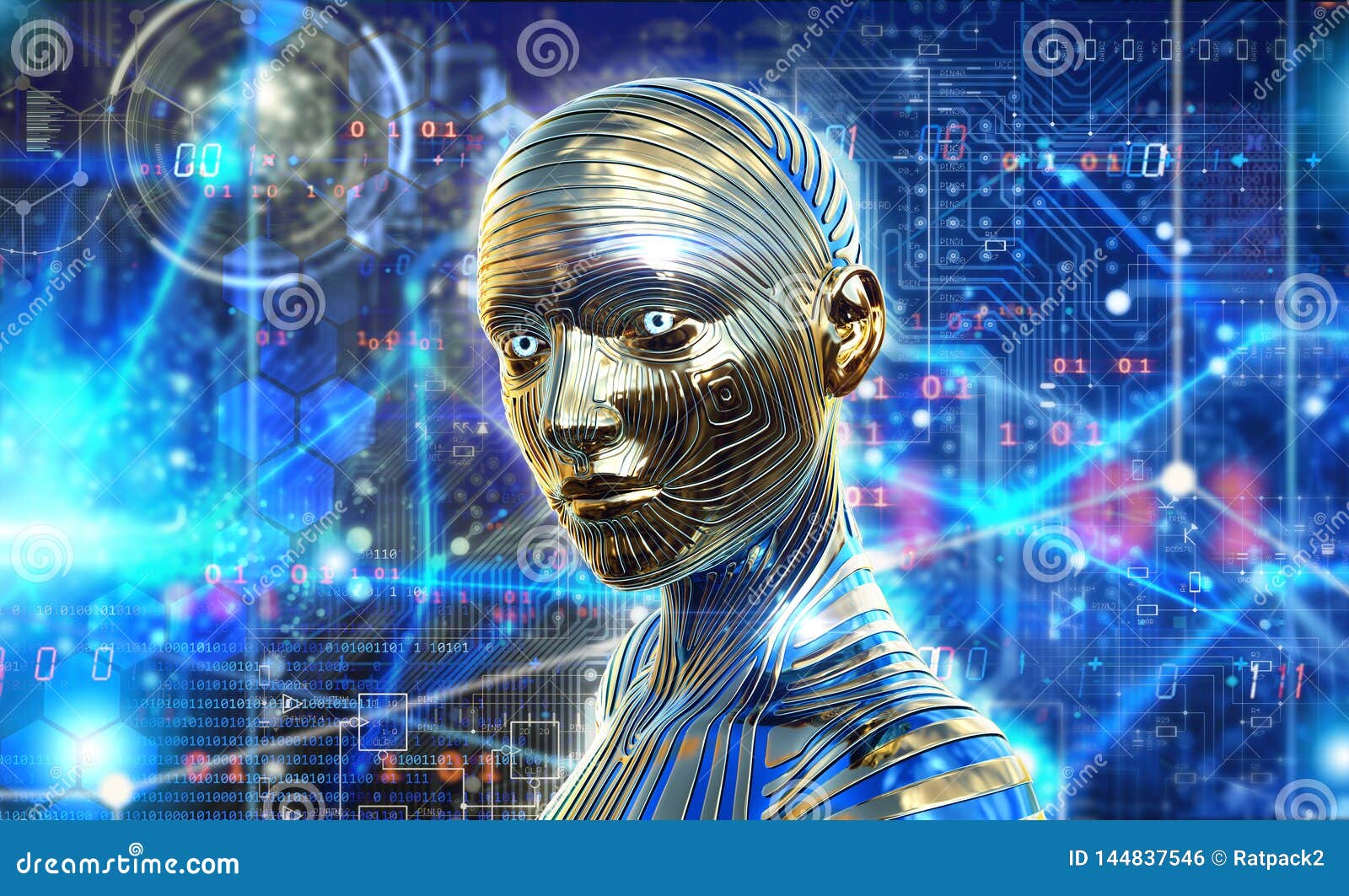 artificial intelligence,  processing neurological data, brain, human replacement