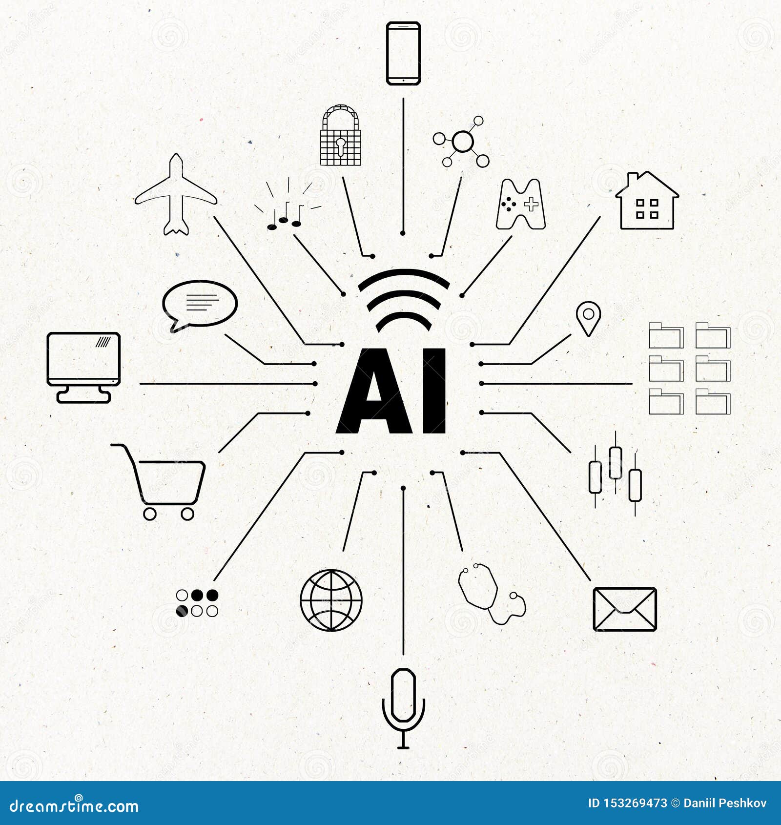 A1 - BW - Futuristic Robot Artificial Intelligence Poster 59.4x84.1cm180gsm  Prin | eBay