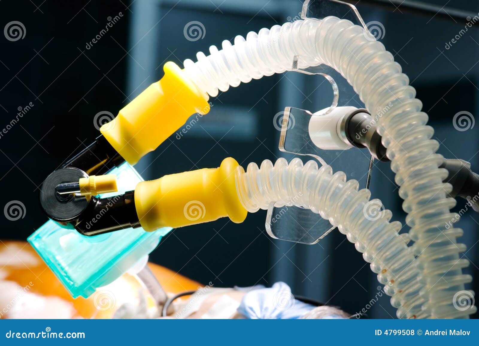 Artificial Lungs Ventilation Stock Photo Image of anesthetic