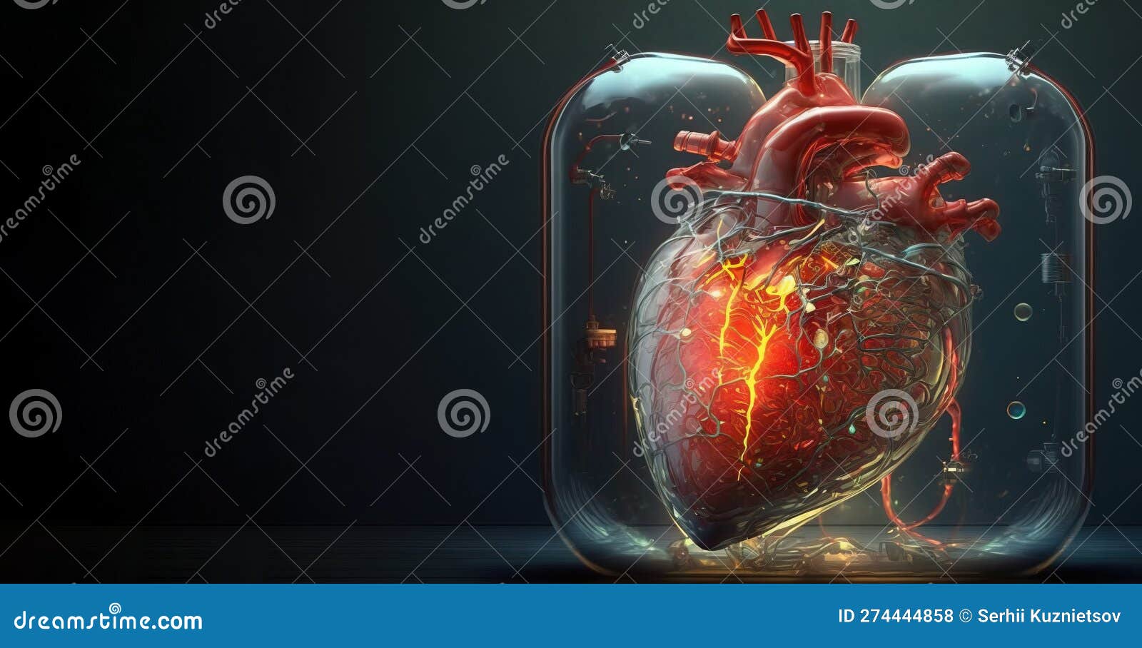 Artificial Organ Transplantation, Heart. Modern Medical Technologies