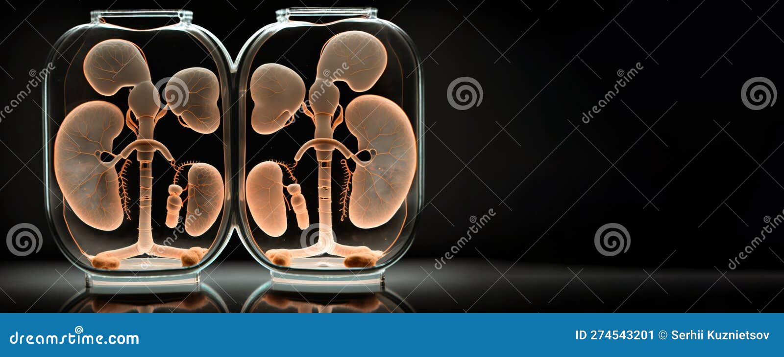 Artificial Organ Transplantation, Kidneys. Modern Medical Technologies