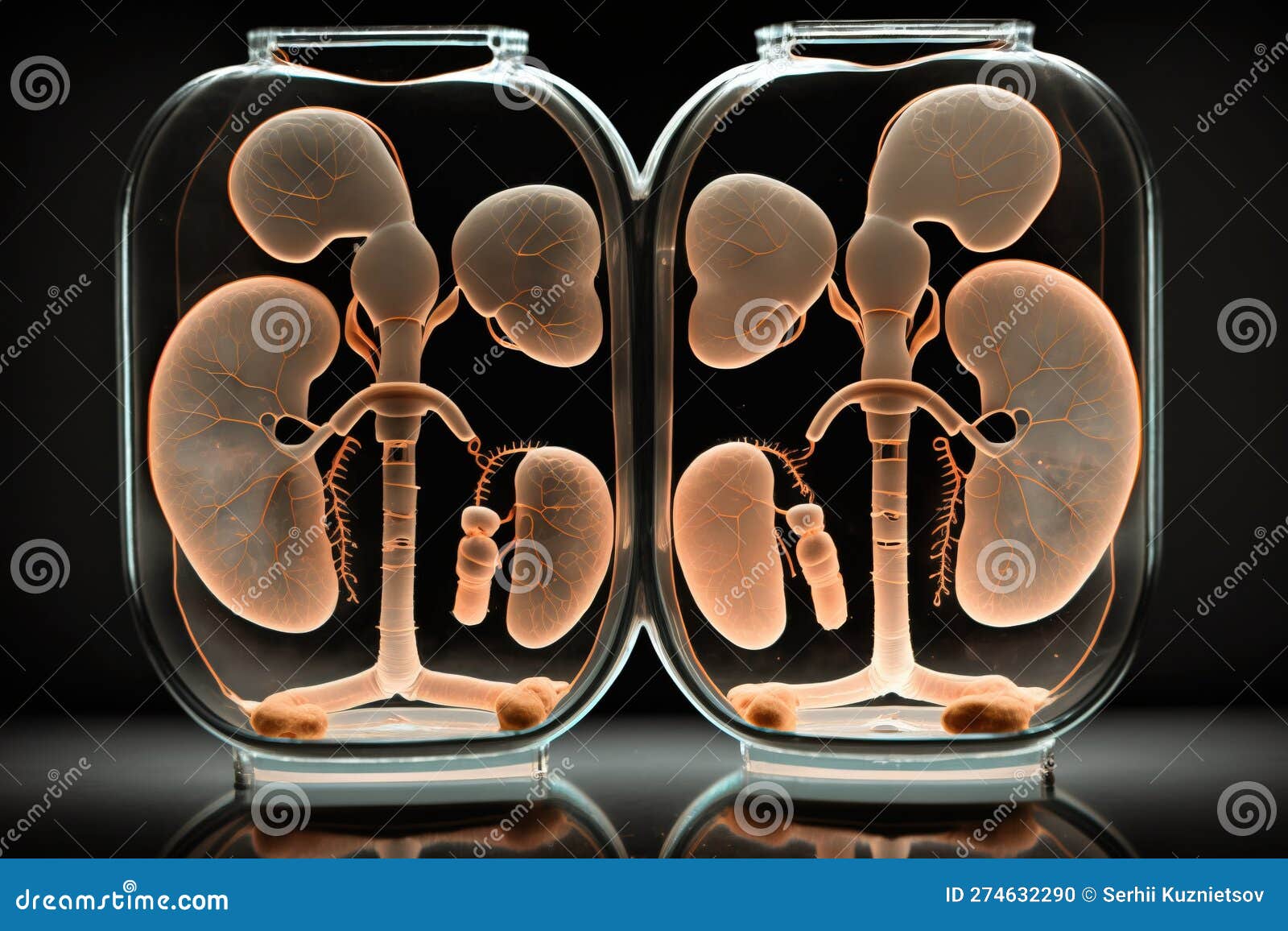 Artificial Organ Transplantation, Kidneys. Modern Medical Technologies