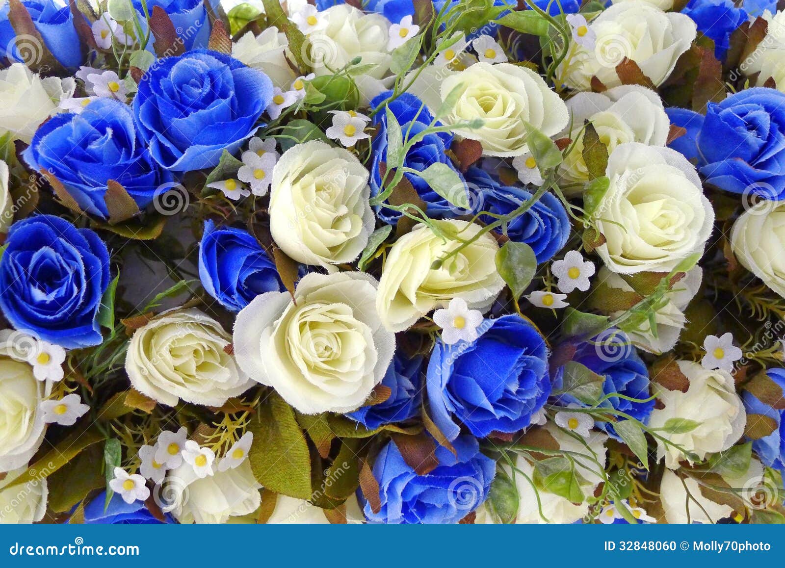 Artificial Rose Flowers Decoration Stock Photo Image of beautiful