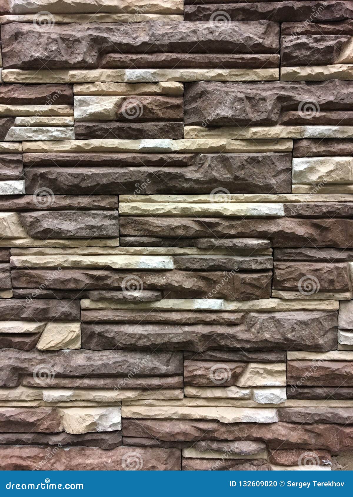 Artificial Stone Decorative Wall Of Artificial Torn Stone Stone