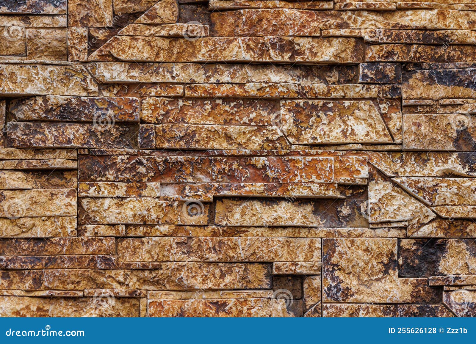 Fake Stone Wall, Plastic Panel Imitating Natural Slab Wall Brickwork