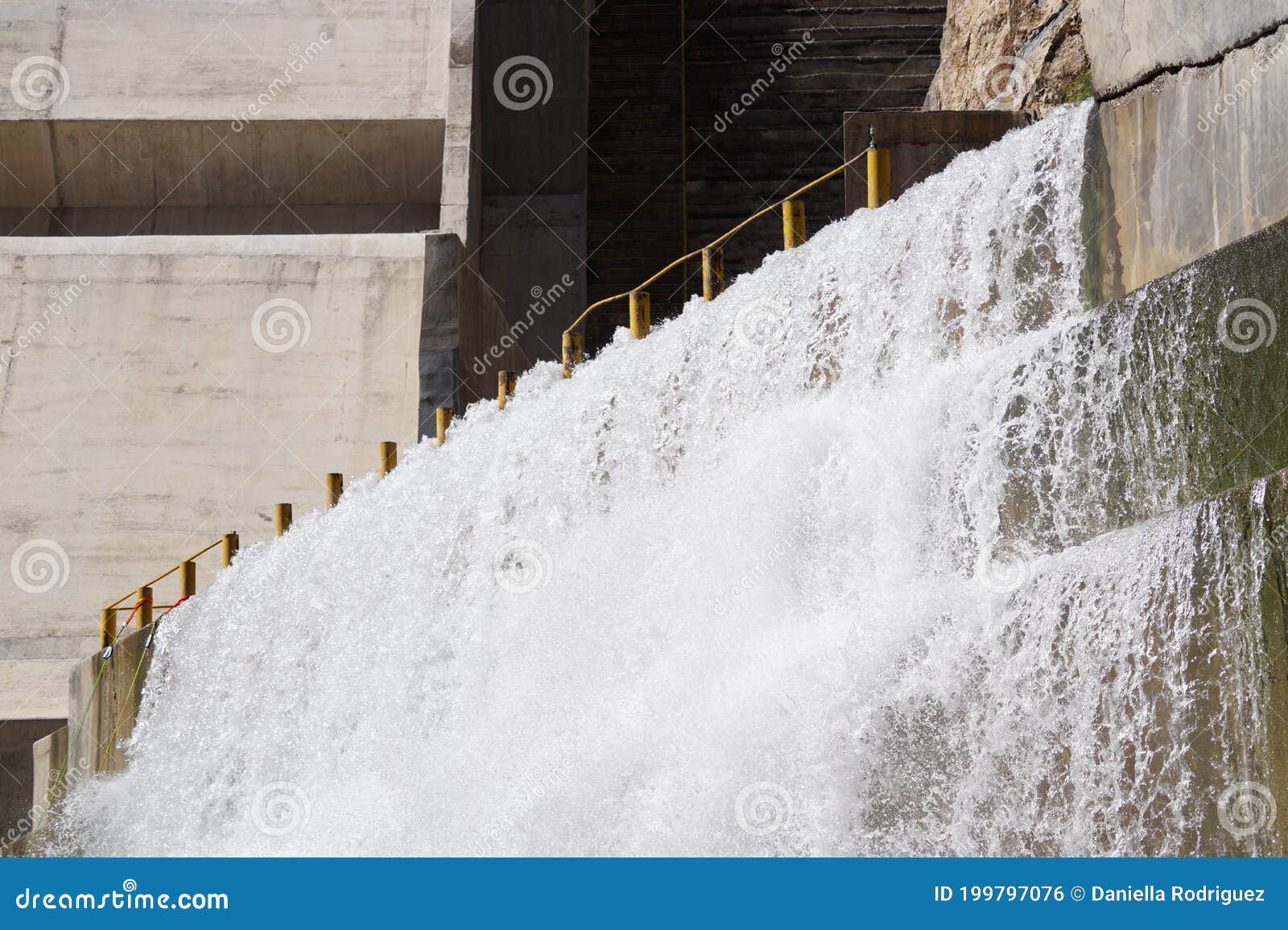 artificial waterfall la huasteca monterrey mexico