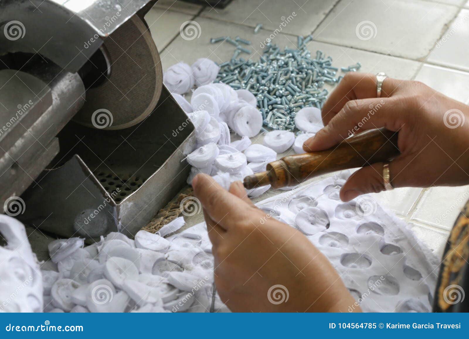 Jewelry process stock image. Image of precious, mexican 104564785