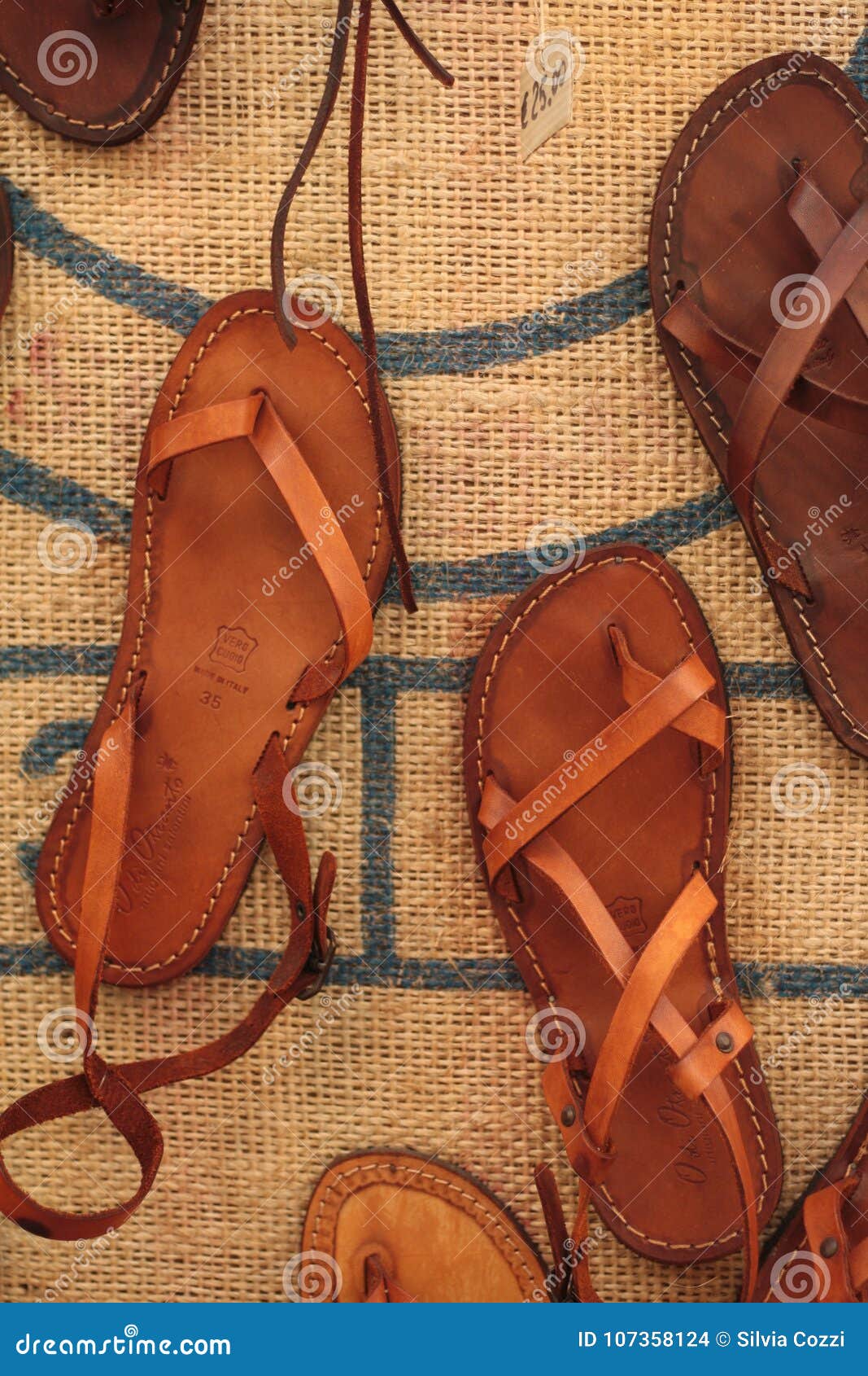 Buy Tanned Flip Flops Leather Thong Sandals For Womens - Handmade Leather  Sandals For Sale - BOSA