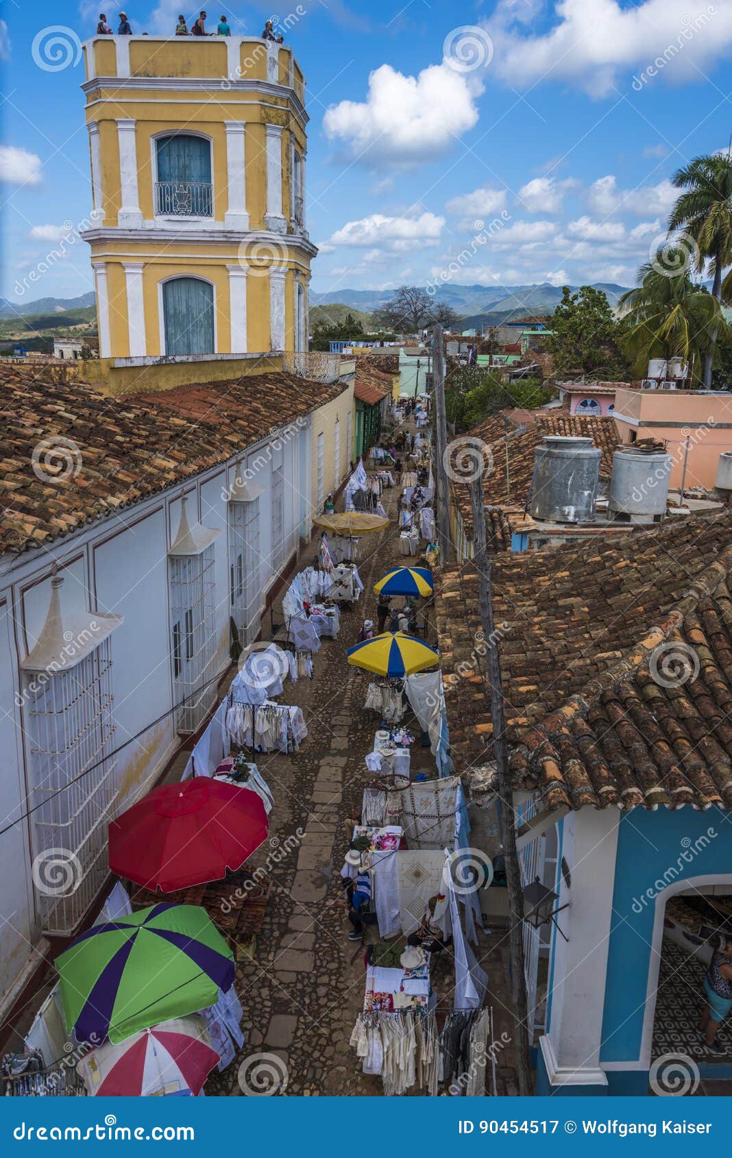 artisans market in trinidad, cuba