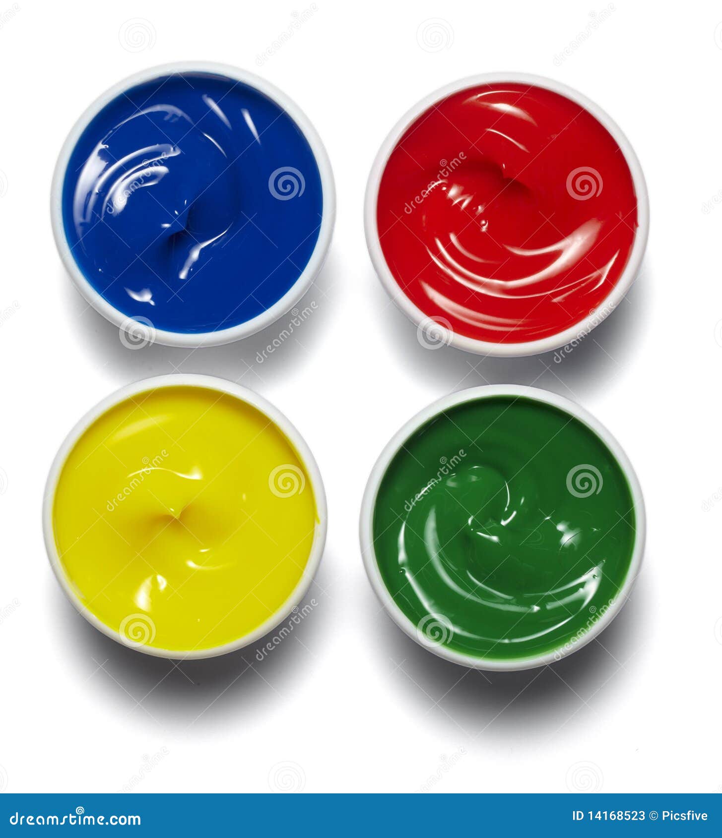 Artist color palette paint stock image. Image of group 14168523