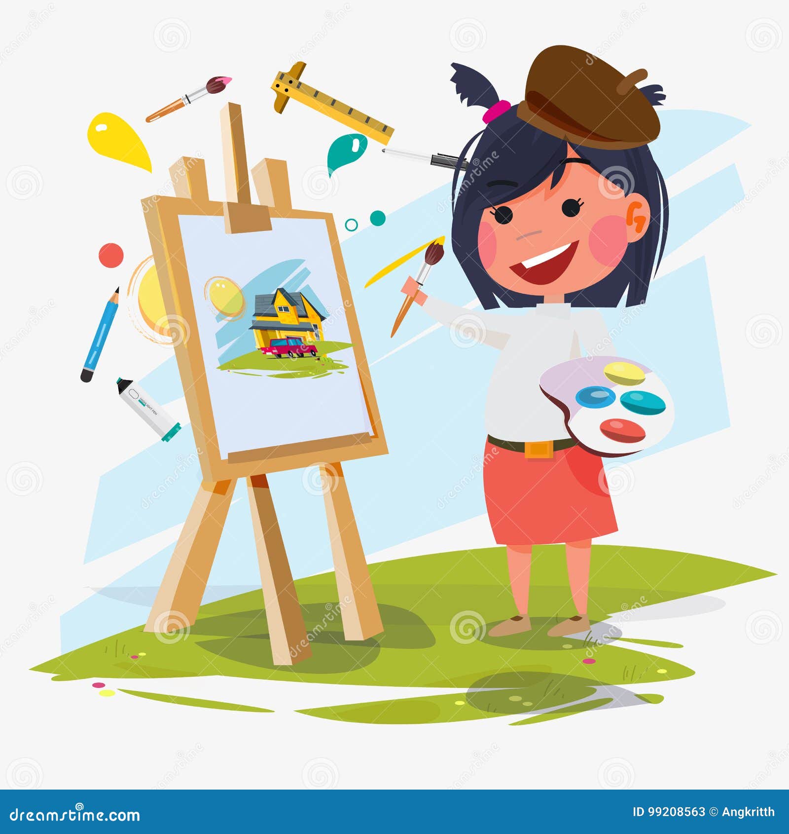 What Is An Artistic Person - Get More Anythink's