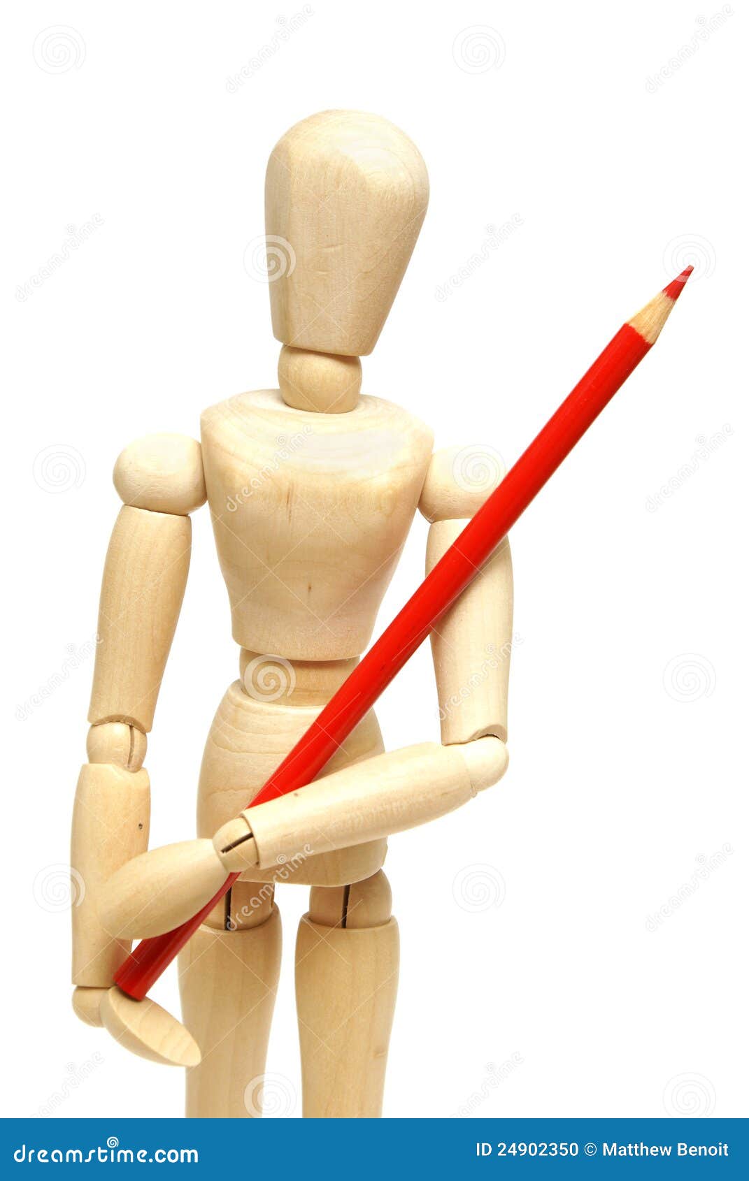 Artist Mannequin stock photo. Image of model, school 24902350