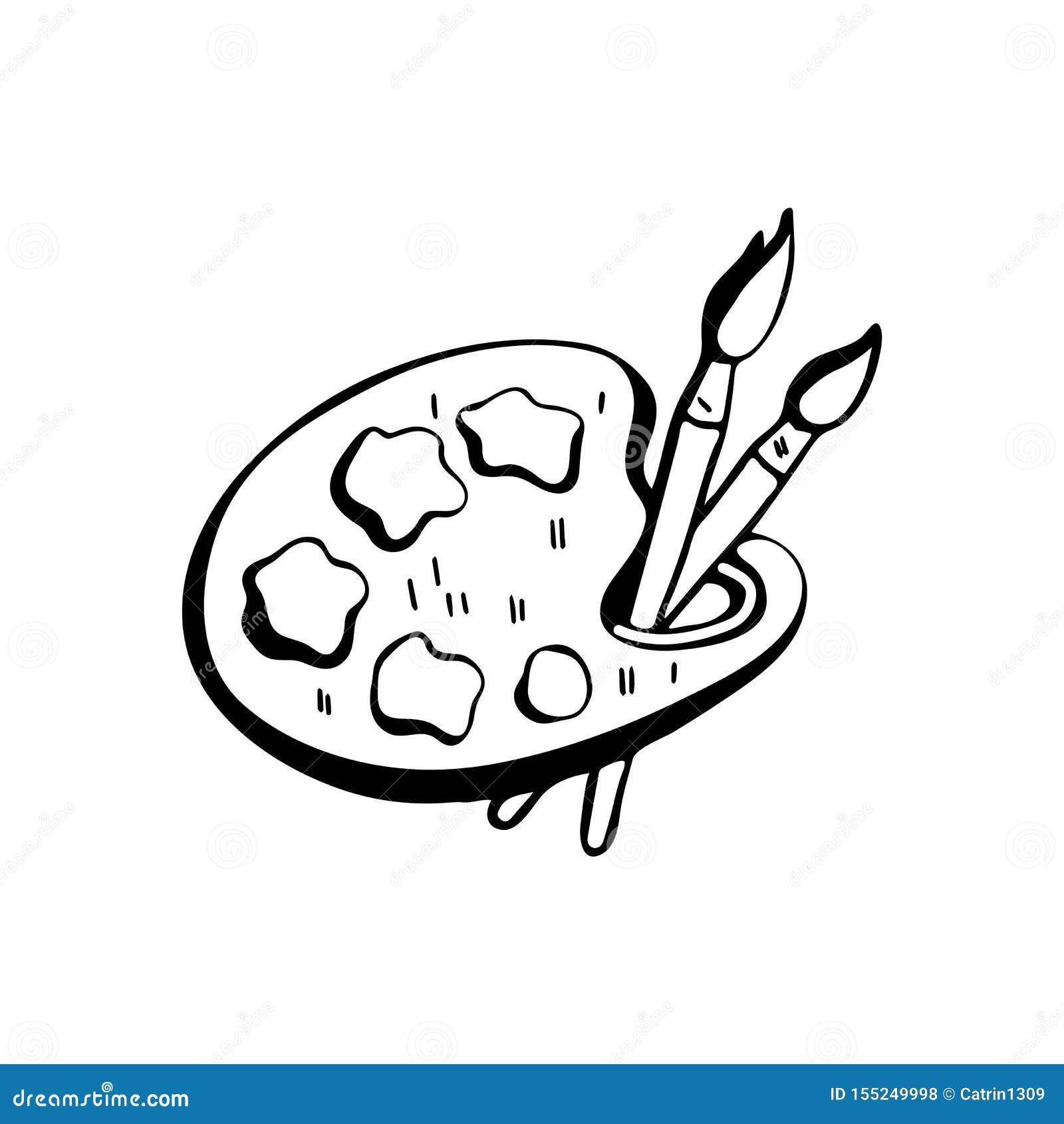 paintbrush Emoji - Download for free – Iconduck