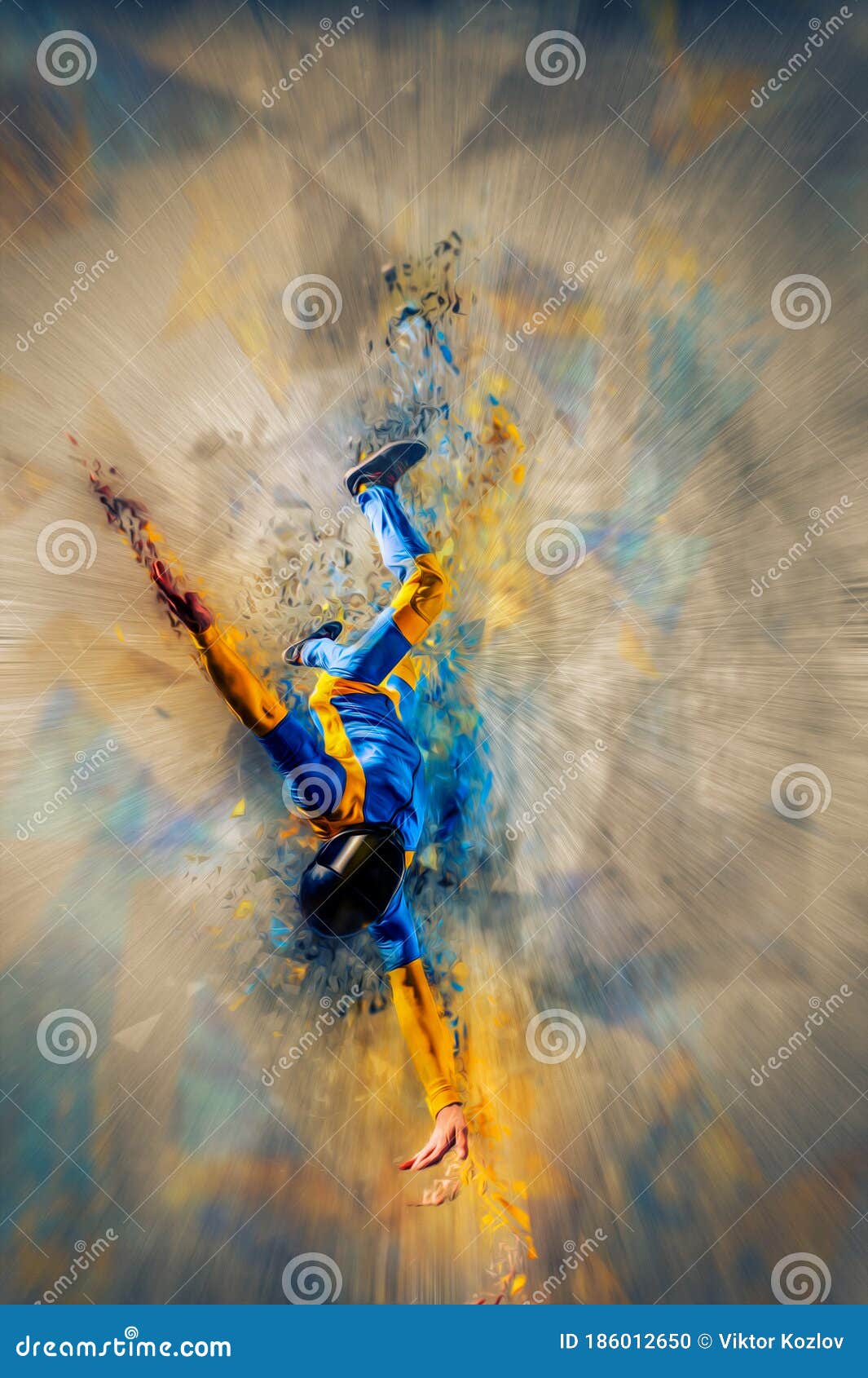 artistic. an active lifestyle for a modern person. sports in the metropolis.  and s. sketch effect.