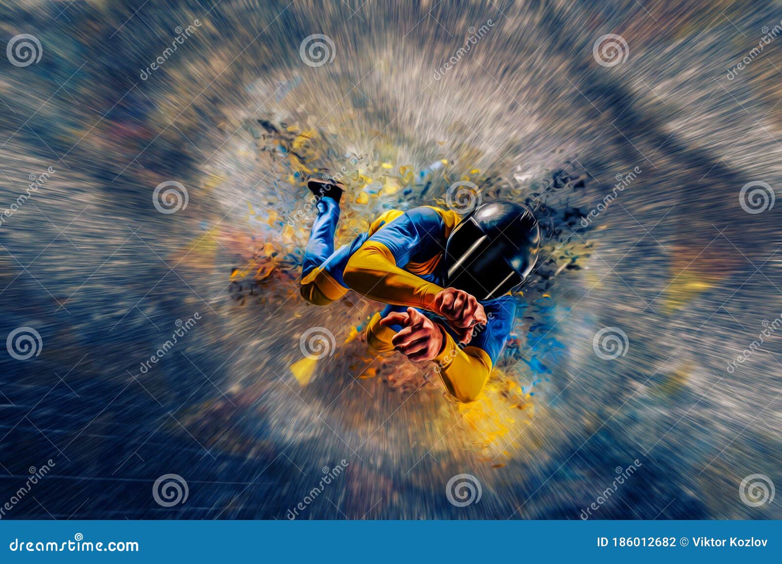 artistic. an active lifestyle for a modern person. sports in the metropolis.  and s. sketch effect.