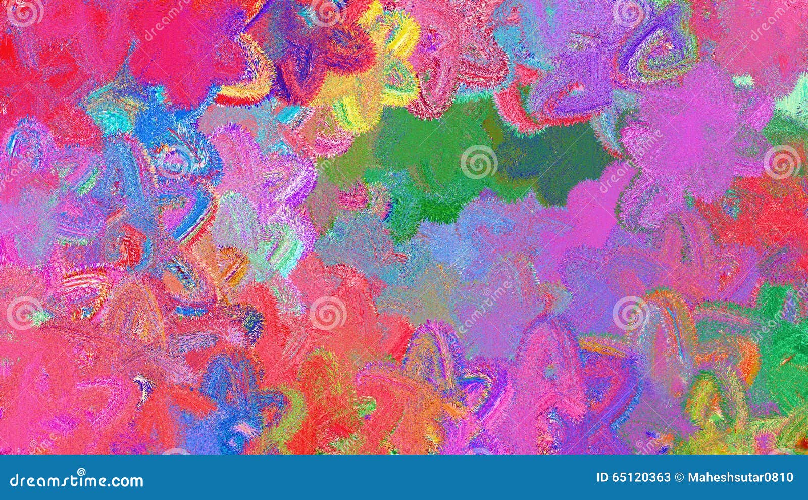 Artistic Background Color Banner Abstract. Stock Illustration -  Illustration of flowershap, bokeh: 65120363