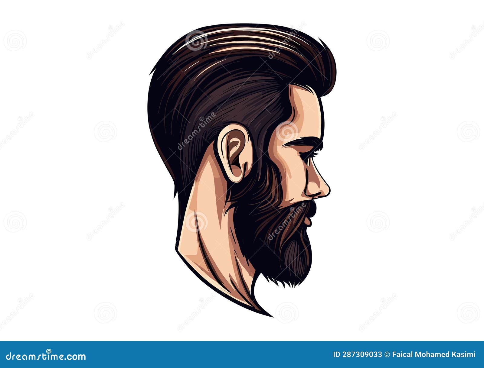 artistic beard essence: logo  gallery