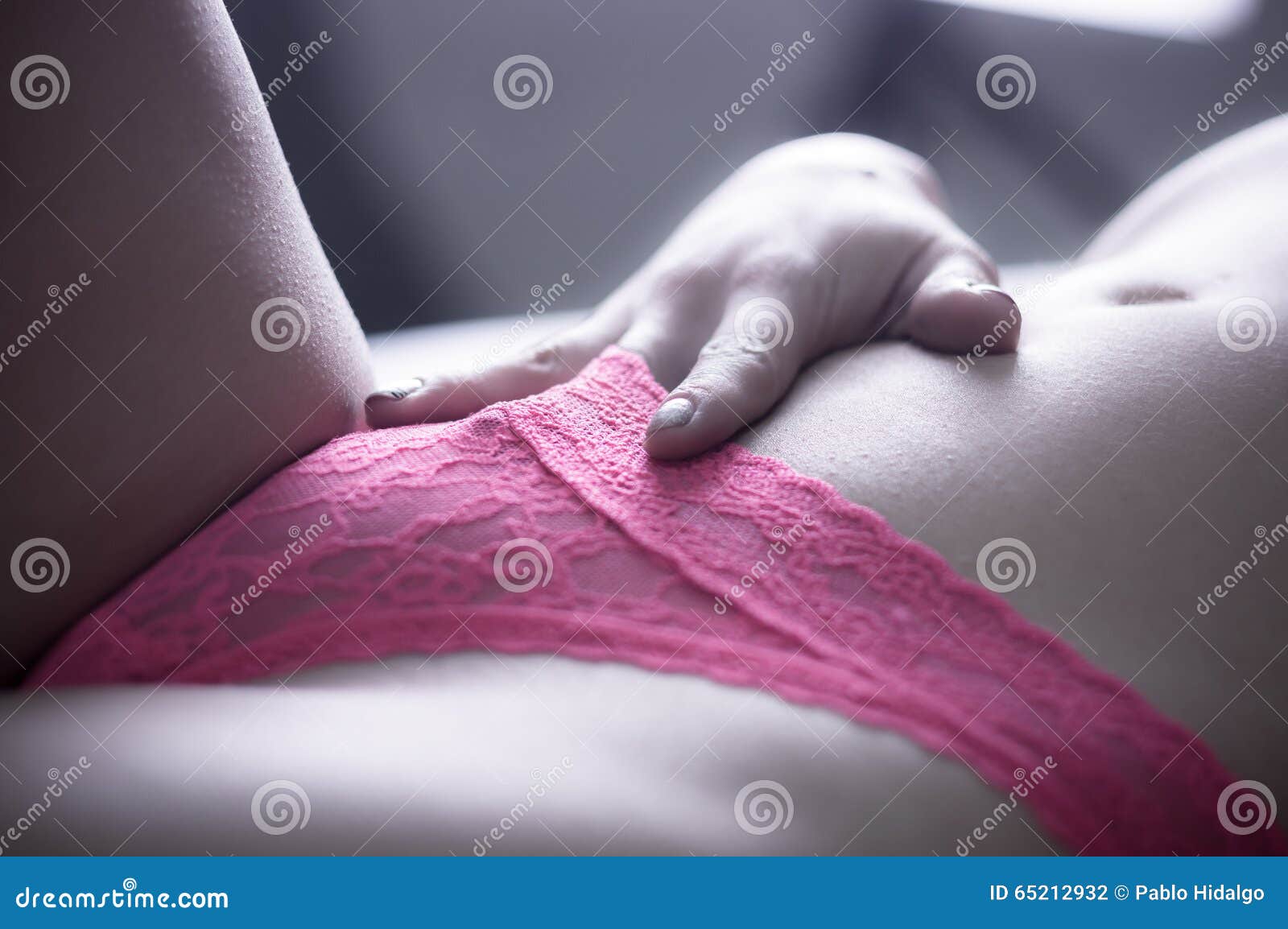 Panty teasing
