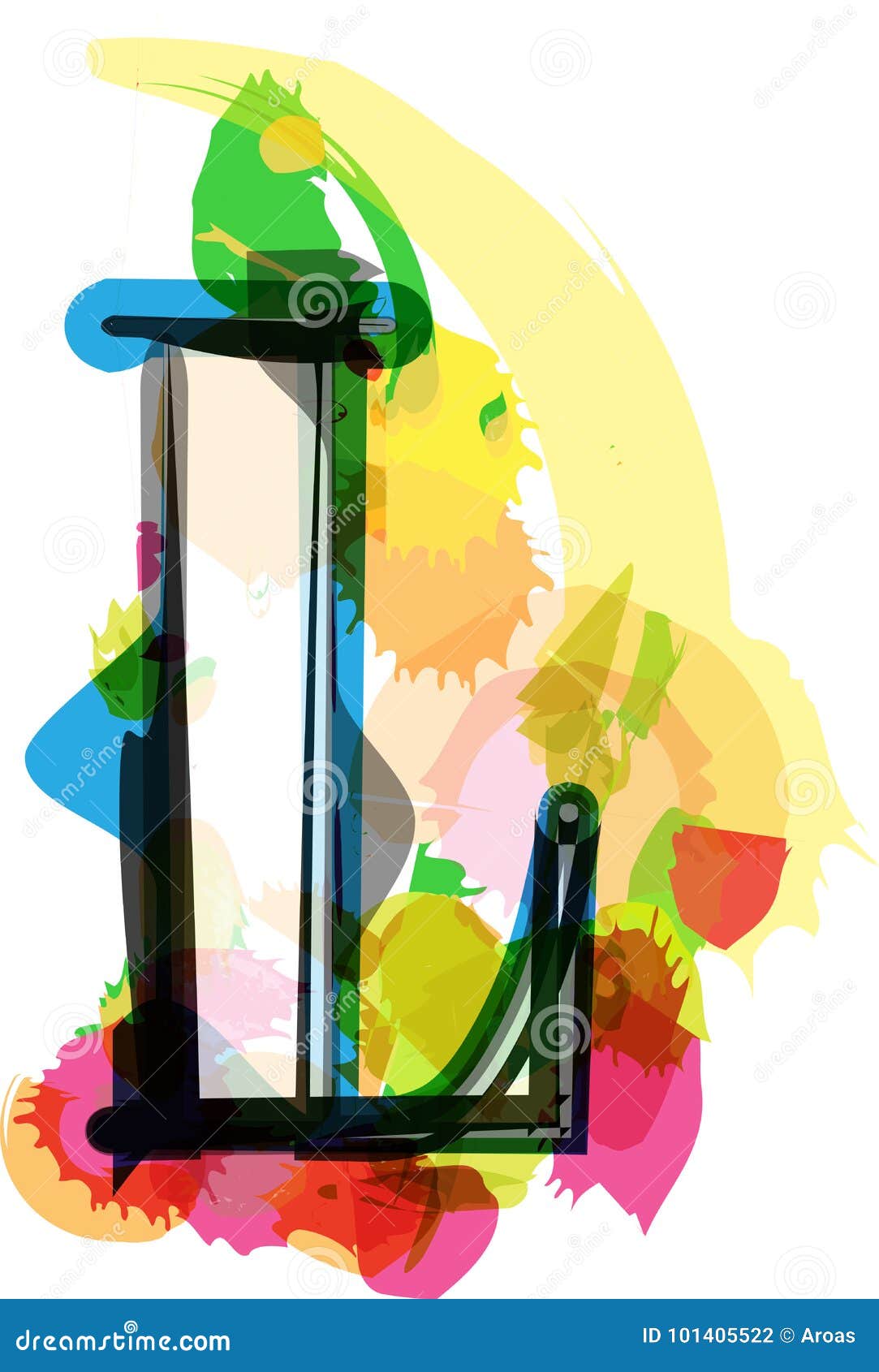 Artistic Font - Letter L stock vector. Illustration of scrapbook