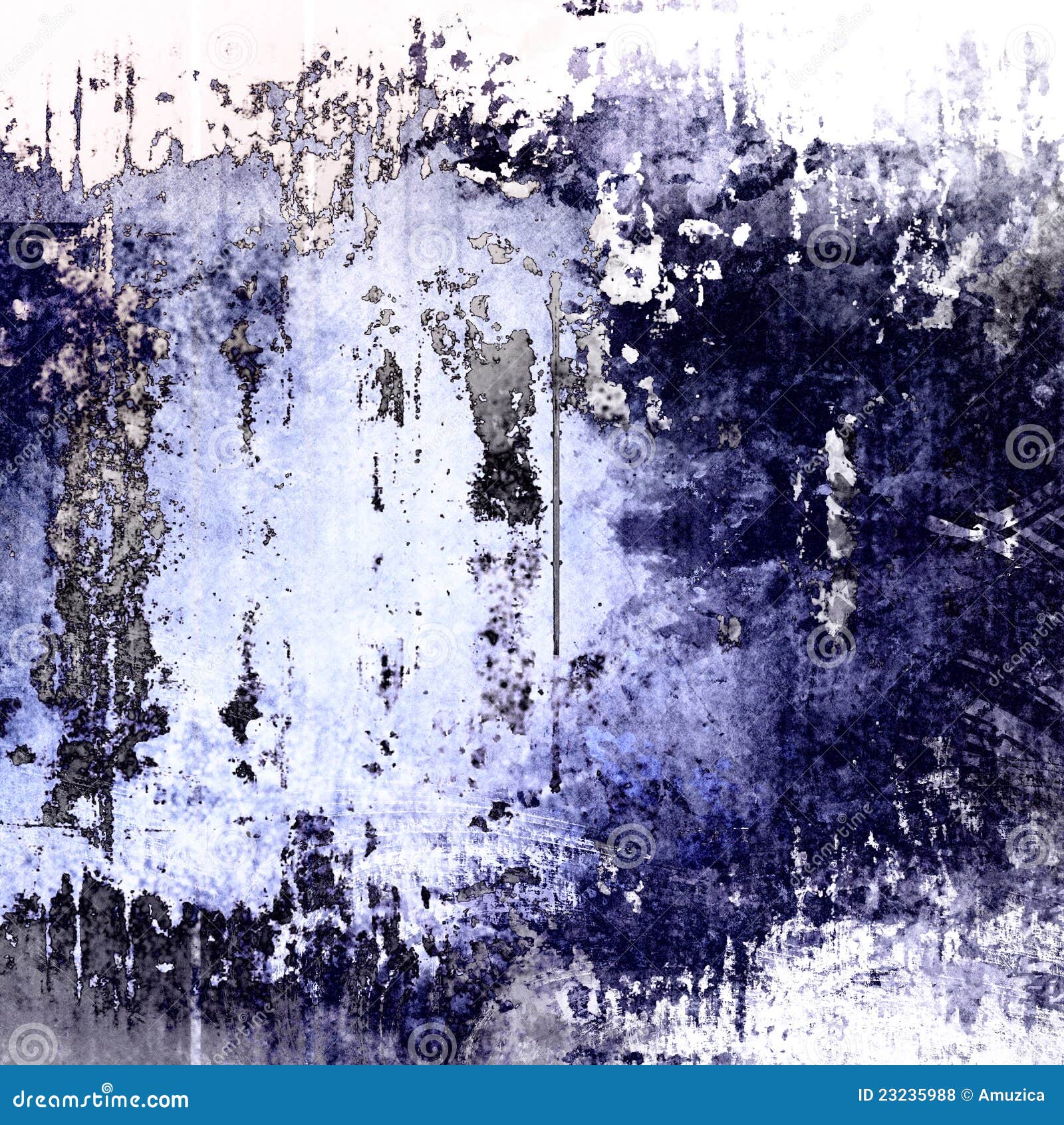Artistic Ink Grunge Background Stock Illustration Illustration of