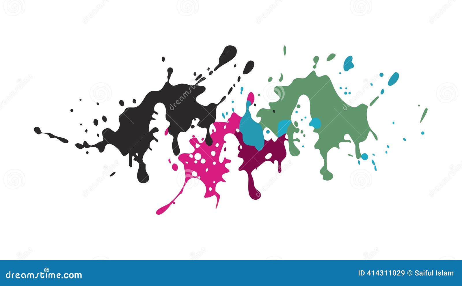 Multi Color Paint Splatter Stock Illustrations – 3,331 Multi Color Paint  Splatter Stock Illustrations, Vectors \u0026 Clipart - Dreamstime, image size:1600x990