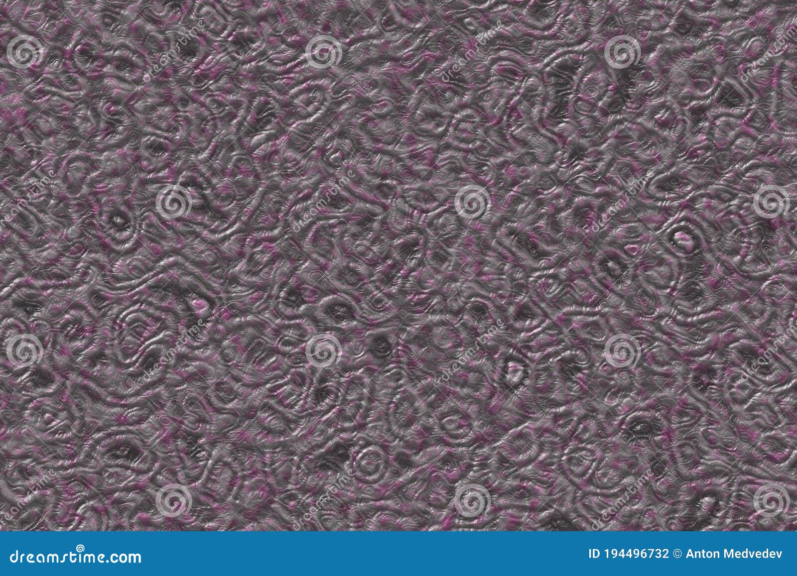 Modern Creative Pink Slimy Monster Tissue Digitally Drawn Background or