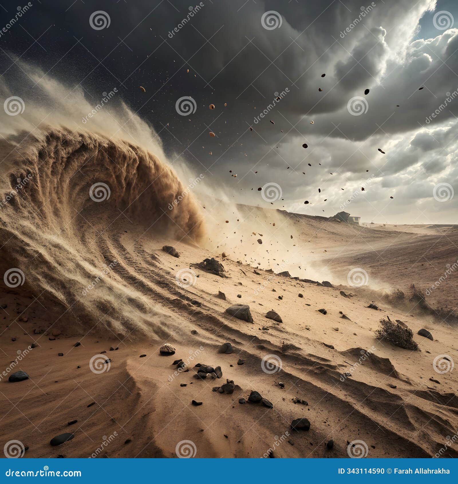 an artistic representation highlights the intricate textures of sand and soil