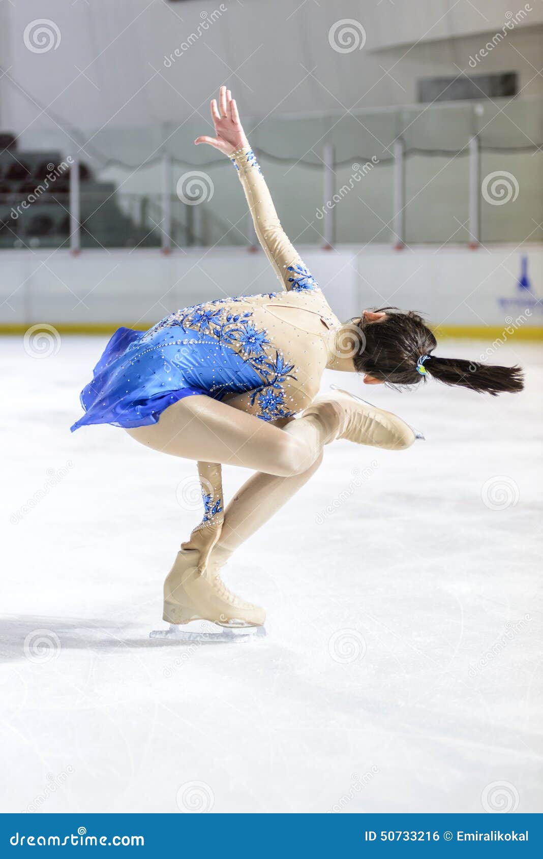 Artistic skating editorial photo. Image of artistic, skating 50733216