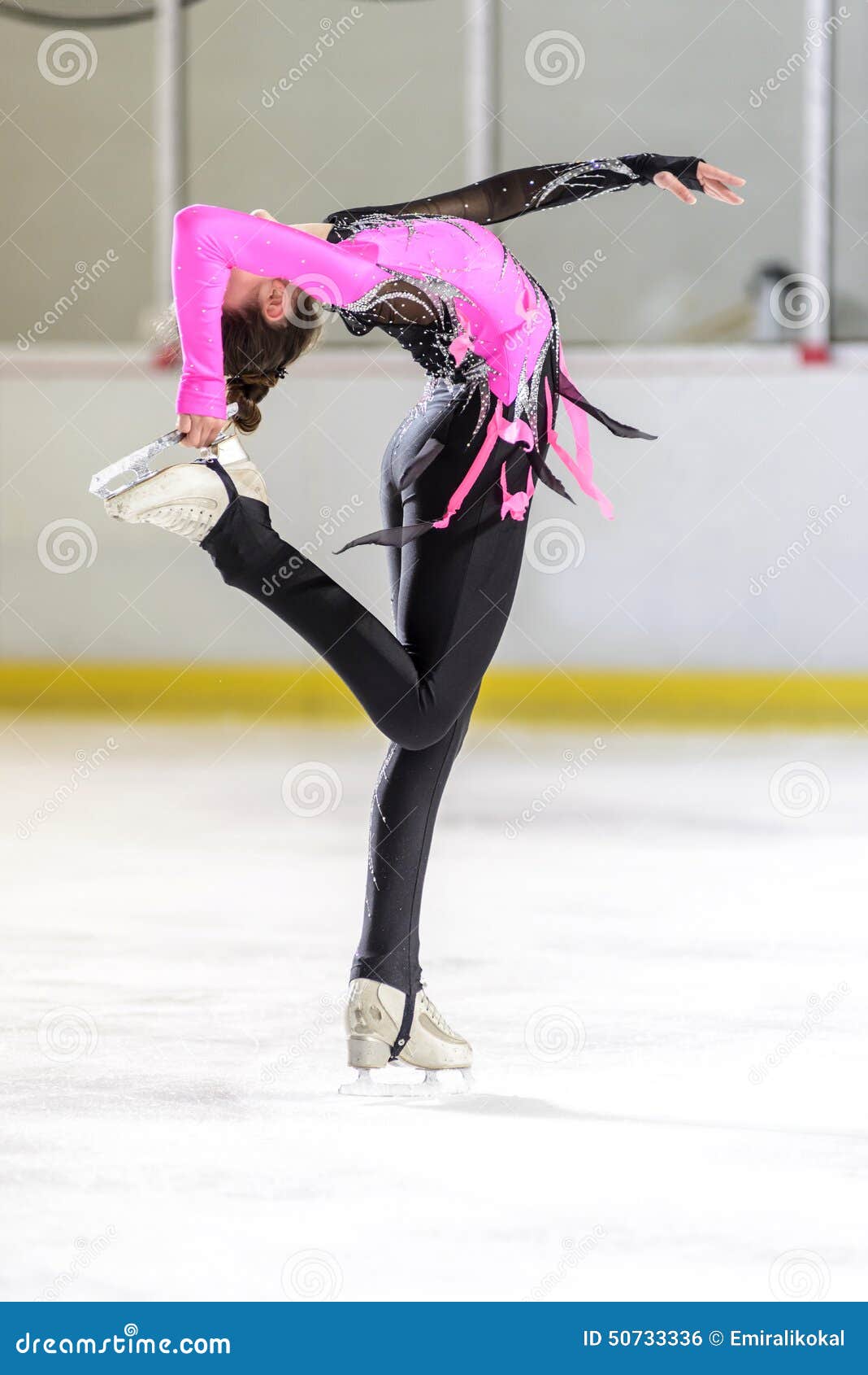 Artistic skating editorial photo. Image of beauty, artistic 50733336