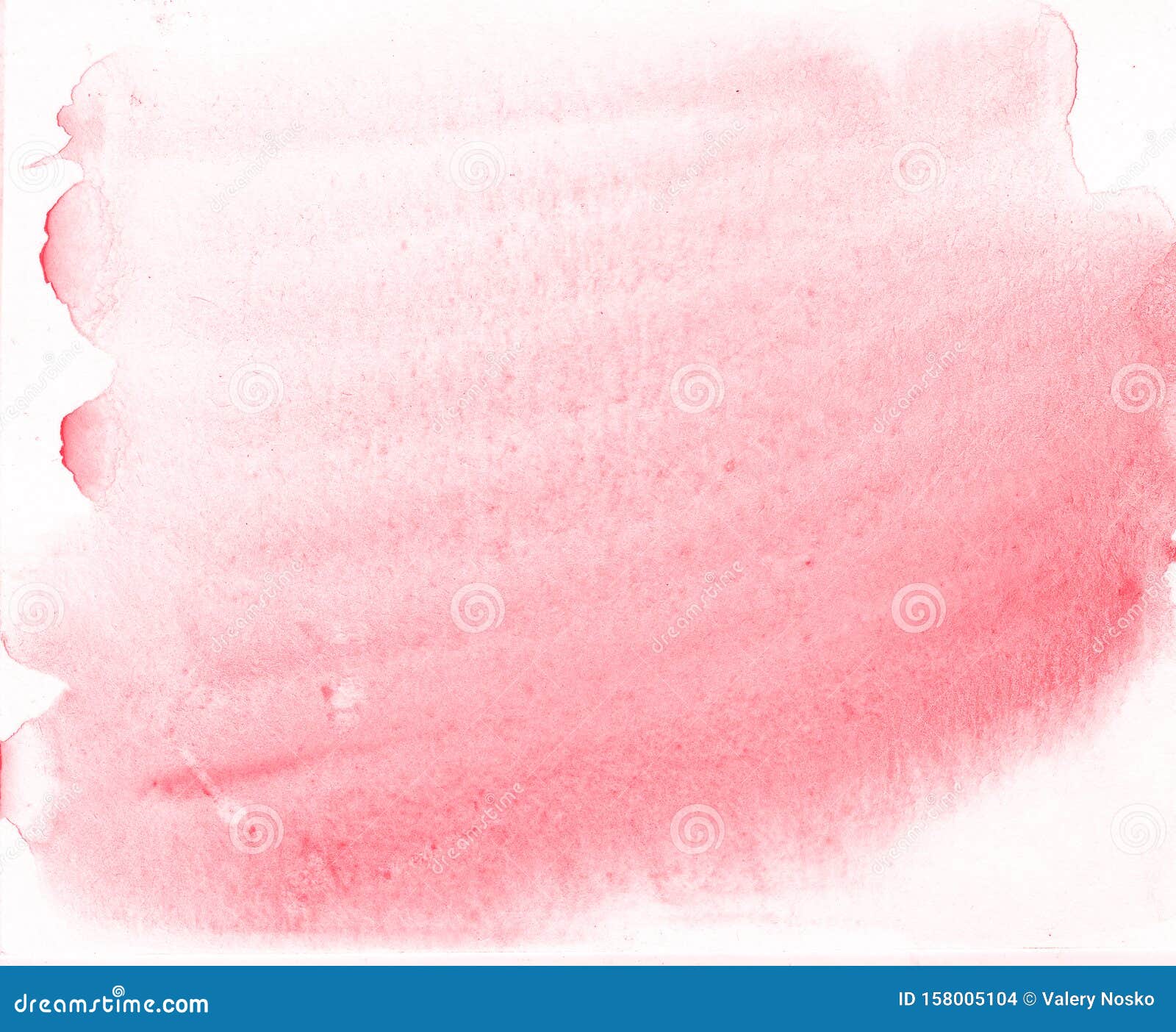 red love nature hand drawn visit watercolor background, raster 