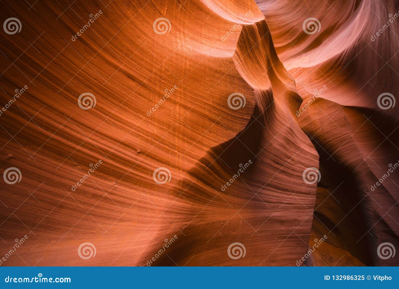 artistic waves of the sandstone walls of the lower canyon antelope in arizona ignite the imagination of the boundless possibility