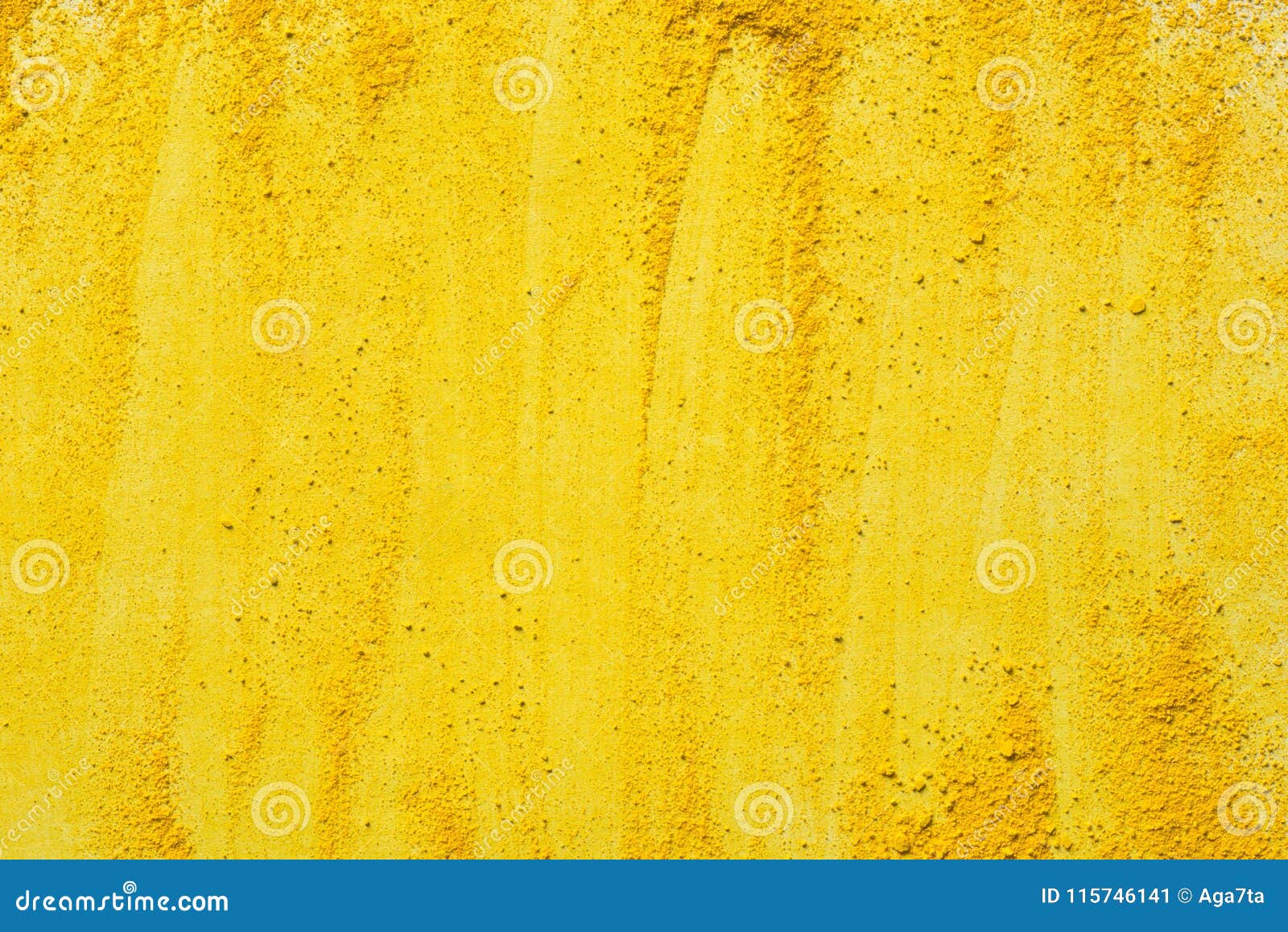 Artistic Yellow Pastel on Paper Background Texture Stock Image Image